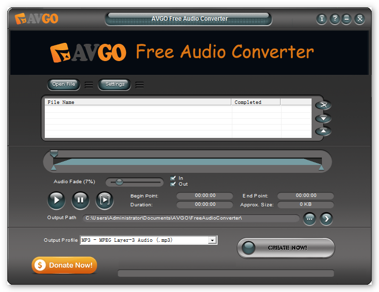 free mp3 audio converter download